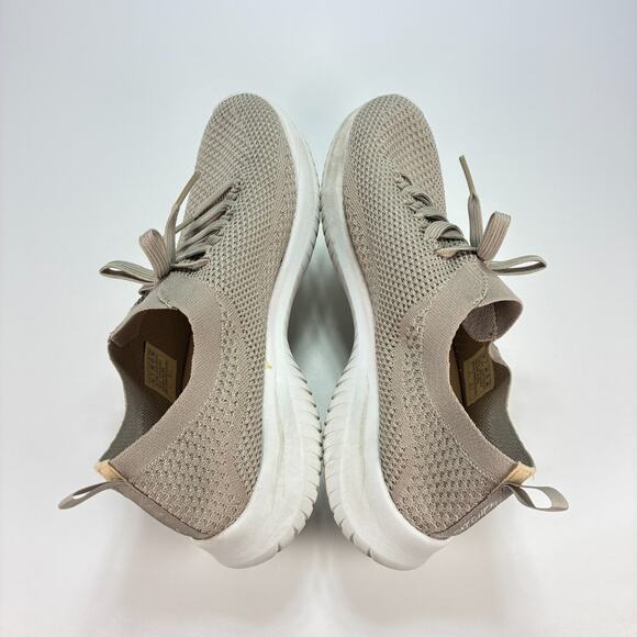 Skechers Ultra Flex Statements Taupe Comfort Walking Shoes 12841 Women's Size 10 - Picture 7 of 12
